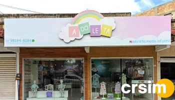Adoleta Moda Infantil - Silva Jardim