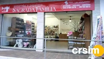 Armarinho e Papelaria Sagrada Família - Italva