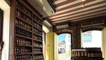 Cachaçaria Cana Caiana - Paraty