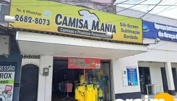 Camisa Mania - Seropédica