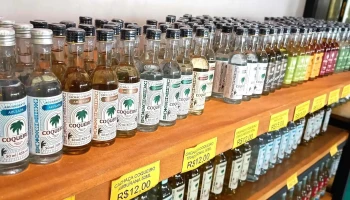 Capixaça a cachaça de Mangaratiba - Mangaratiba