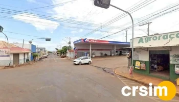 Céu azul - Canápolis - Mg