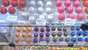 Chocolates Bebel - Miguel Pereira