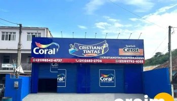 Cristiano Tintas e Ferragens - Loja de Materiais para Construção - Paracambi