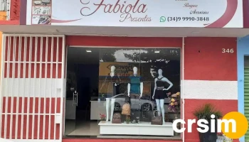 Fabíola Presentes - 346 - Centro