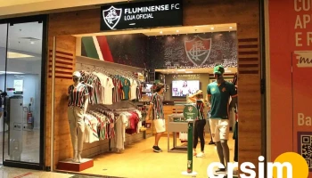 Fluminense Fc - loja oficial - Plaza Shopping Niterói - Niterói