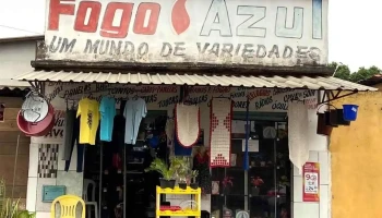 Fogo azul - 827 - São Francisco