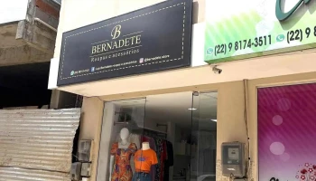 Loja Bernadete Roupas e Acessórios - Varre-Sai - Rj