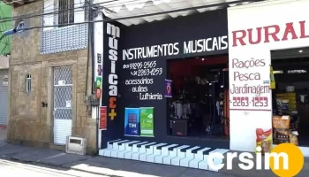 Loja De Instrumentos Musica & Mais - Paraíba Do Sul