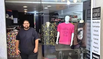 Loja Grande Homem - Petrópolis