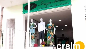 Loja Neuza Modas - Silva Jardim