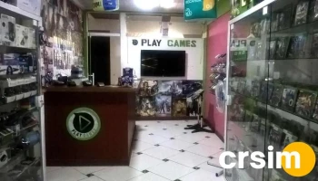 Loja Play Games - Paraty