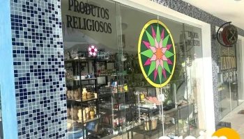 Loja Rosa dos ventos - Paraty