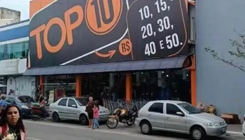 Loja Top 10 - Bacaxá - Saquarema