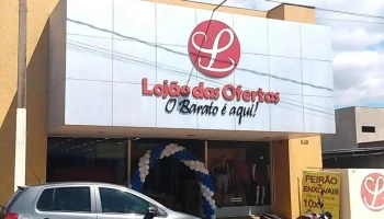 Lojão das Ofertas - 850 - Centro