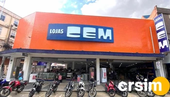 Lojas Cem - Mesquita
