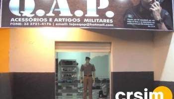 Lojas Q.a.p. Acessórios e Artigos Militares - Almenara - Mg