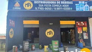 M.a Distribuidora De Bebidas- Capim Branco - Distribuidora de bebidas em Capim Branco - 561 - Periperi