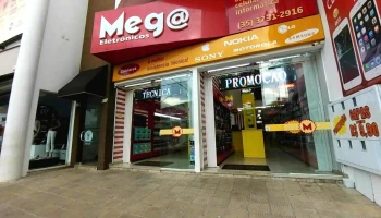Mega Eletrônicos Andradas - 391 - Centro