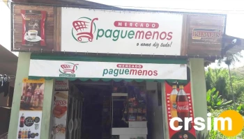 Mercado Pague Menos - Duas Barras