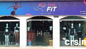 Miss Fit moda fitness casual calçados presentes e acessórios - 100 - Centro