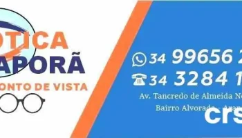 Ótica Araporã - Araporã - Mg