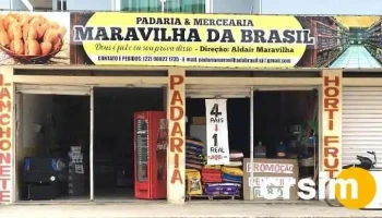 Padaria e Mercearia Maravilha da Brasil - Silva Jardim