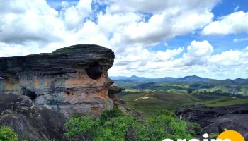 Parque Natural Municipal Salão de Pedras - Mg
