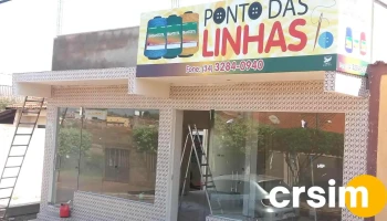 Ponto das linhas em arapora - 72