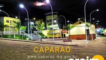 Prefeitura Municipal de Caparaó - R. Américo Vespúcio De Carvalho