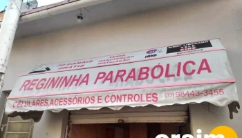 Regininha Parabólica - 138 - Centro