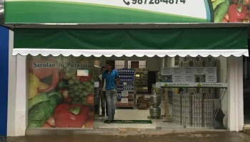 Sacolao Do Potrasio - Mg
