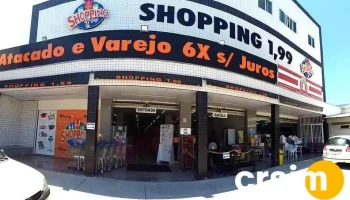 Shopping 1,99 - Saquarema