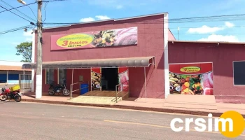 Supermercado 3 Irmãos - Comendador Gomes - Mg