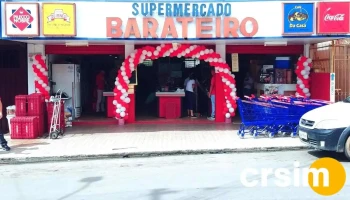 Supermercado Barateiro - 210 - Centro