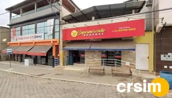 Supermercado Braúnas - 332 - Centro