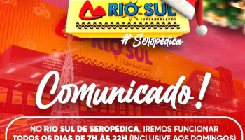 Supermercados Rio Sul de Seropedica - Seropédica