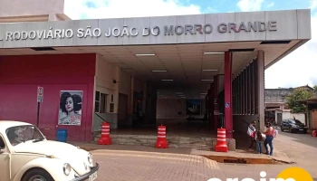 Terminal Rodoviário São João do Morro Grande - 190 - Barão De Cocais