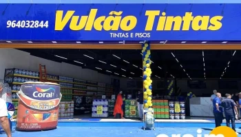 Vulcão Tintas Guapimirim- Loja de tintas - Guapimirim