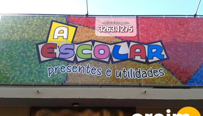 A Escolar Presentes e Utilidades - 505 - Centro