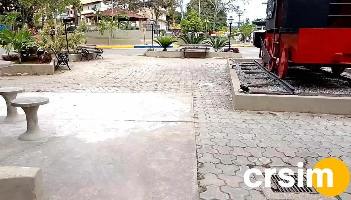 A estacao de macuco - Macuco