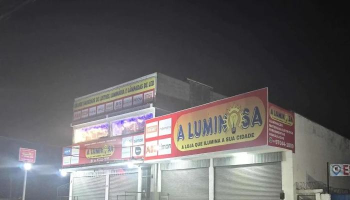 A Luminosa -    Itaguai Loja De Materiais Eletricos - Itaguaí