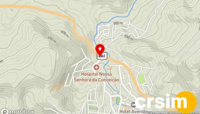 mapa de Abre Campo MG Trevo Marco histórico em - Abre Campo