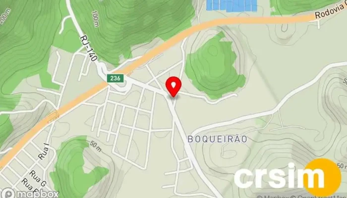 mapa de Açai e Sorveteria explosão de sabores Sorveteria em Silva Jardim