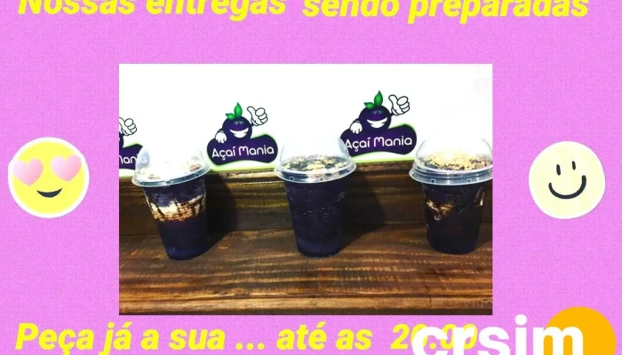 Acai Mania Sorvete - Rio Das Flores