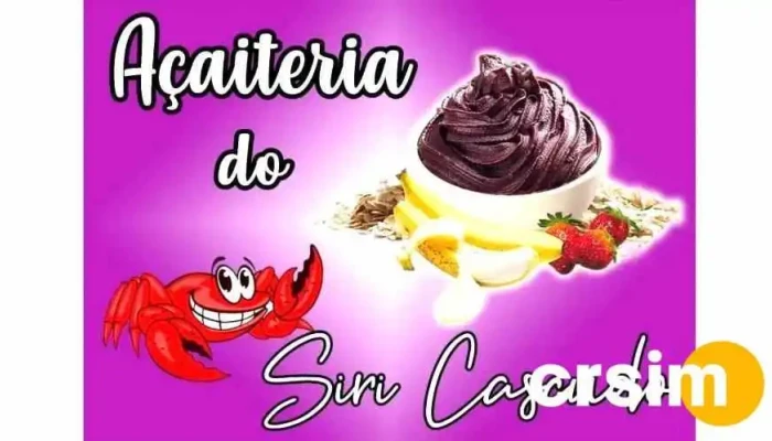 Acaiteria Do Siri Cascudo Do Proprietario - Porciúncula