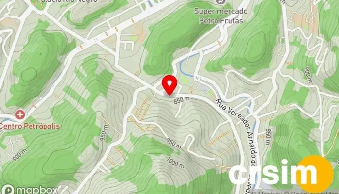 mapa de ADOLETA MODA FEMININA | LOJA DE ROUPAS FEMININA EM PETRÓPOLIS Loja de Roupa em Petrópolis