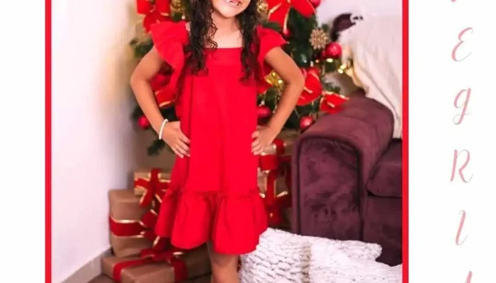 Adoleta Moda Infantil -  Vestido - Silva Jardim