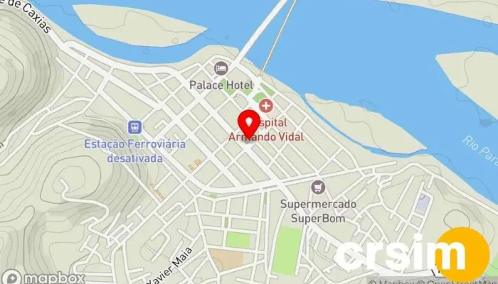 mapa de Adornare Presentes Loja de Presentes em São Fidélis