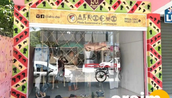 Afrochó - Saquarema